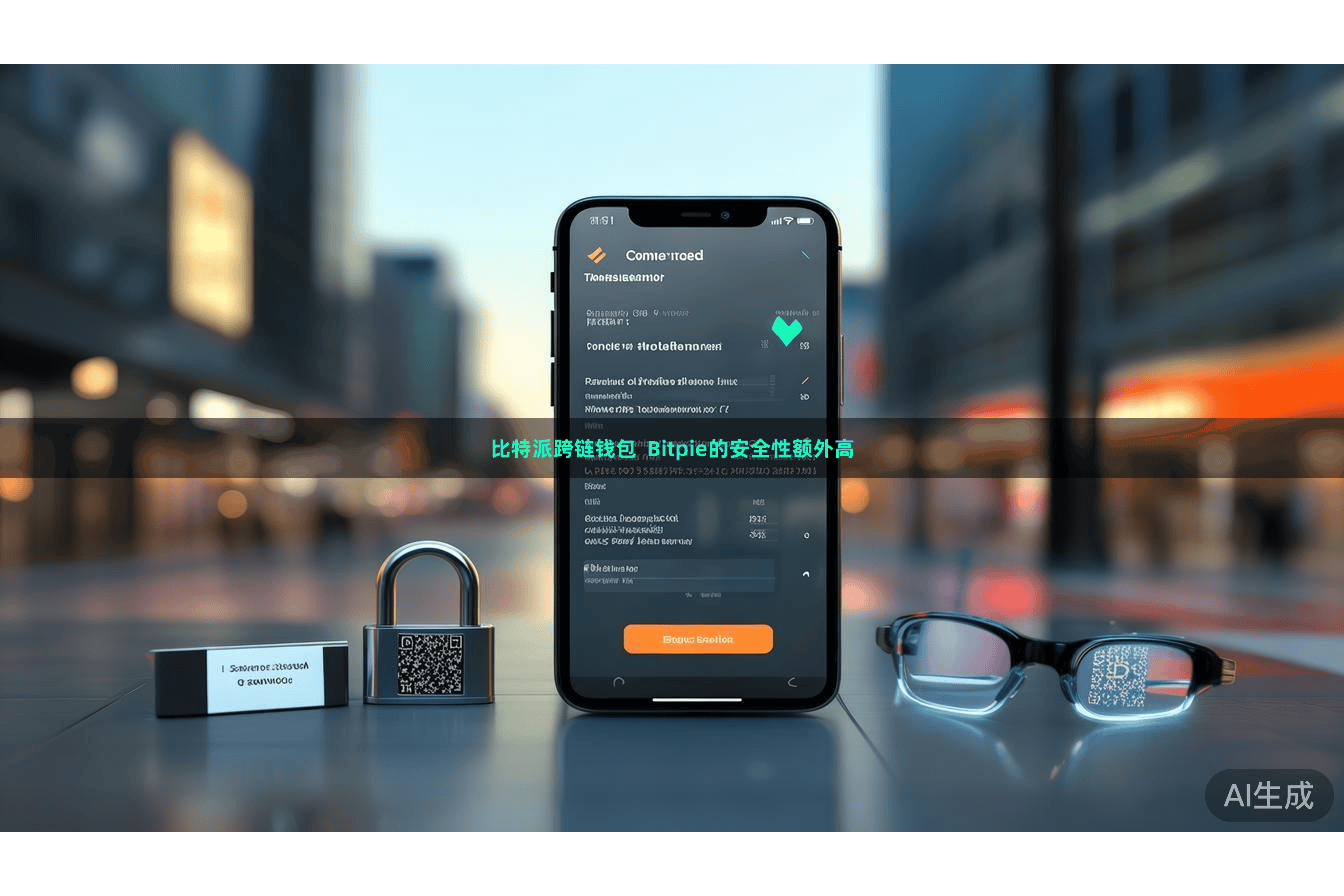 比特派跨链钱包 Bitpie的安全性额外高