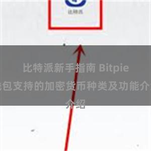 比特派新手指南 Bitpie钱包支持的加密货币种类及功能介绍