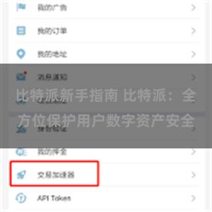 比特派新手指南 比特派：全方位保护用户数字资产安全