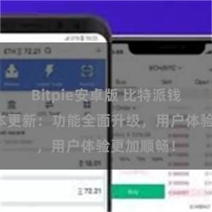 Bitpie安卓版 比特派钱包最新版本更新：功能全面升级，用户体验更加顺畅！