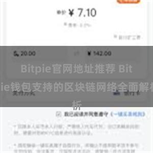 Bitpie官网地址推荐 Bitpie钱包支持的区块链网络全面解析