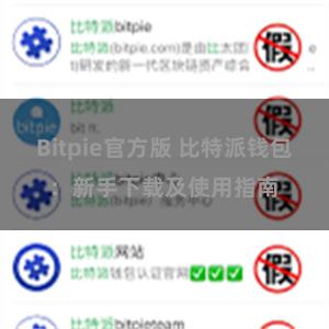 Bitpie官方版 比特派钱包：新手下载及使用指南