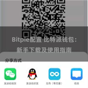 Bitpie配置 比特派钱包：新手下载及使用指南