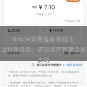 Bitpie交易指南 快速上手比特派钱包，多链资产管理全攻略