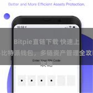 Bitpie直链下载 快速上手比特派钱包，多链资产管理全攻略