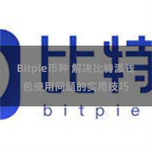 Bitpie币种 解决比特派钱包使用问题的实用技巧