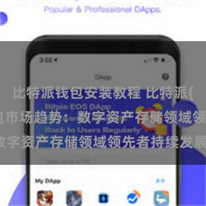 比特派钱包安装教程 比特派(Bitpie)钱包市场趋势：数字资产存储领域领先者持续发展。