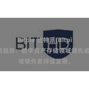 Bitpie 比特派(Bitpie)钱包市场趋势：数字资产存储领域领先者持续发展。