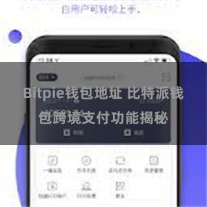 Bitpie钱包地址 比特派钱包跨境支付功能揭秘