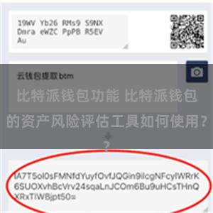 比特派钱包功能 比特派钱包的资产风险评估工具如何使用？