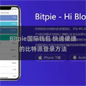 Bitpie国际钱包 快速便捷的比特派登录方法