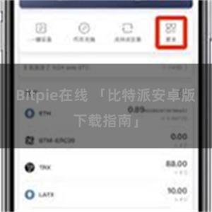 Bitpie在线 「比特派安卓版下载指南」