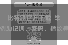 比特派官方下载  举例助记词、密码、指纹等