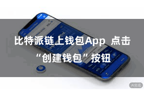 比特派链上钱包App  点击“创建钱包”按钮