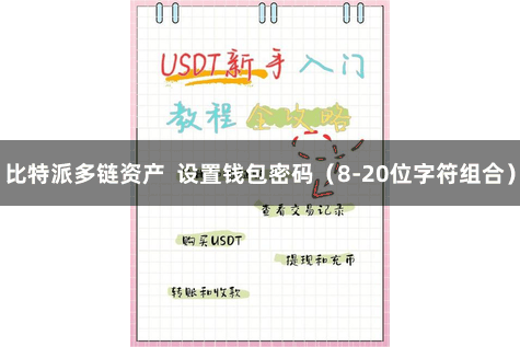 比特派多链资产  设置钱包密码（8-20位字符组合）