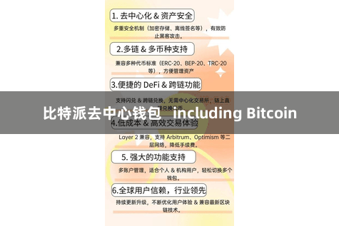 比特派去中心钱包   including Bitcoin