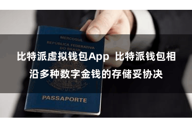 比特派虚拟钱包App  比特派钱包相沿多种数字金钱的存储妥协决