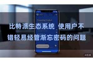 比特派生态系统  使用户不错轻易经管渐忘密码的问题