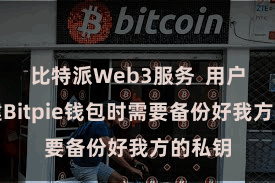 比特派Web3服务  用户在创建Bitpie钱包时需要备份好我方的私钥