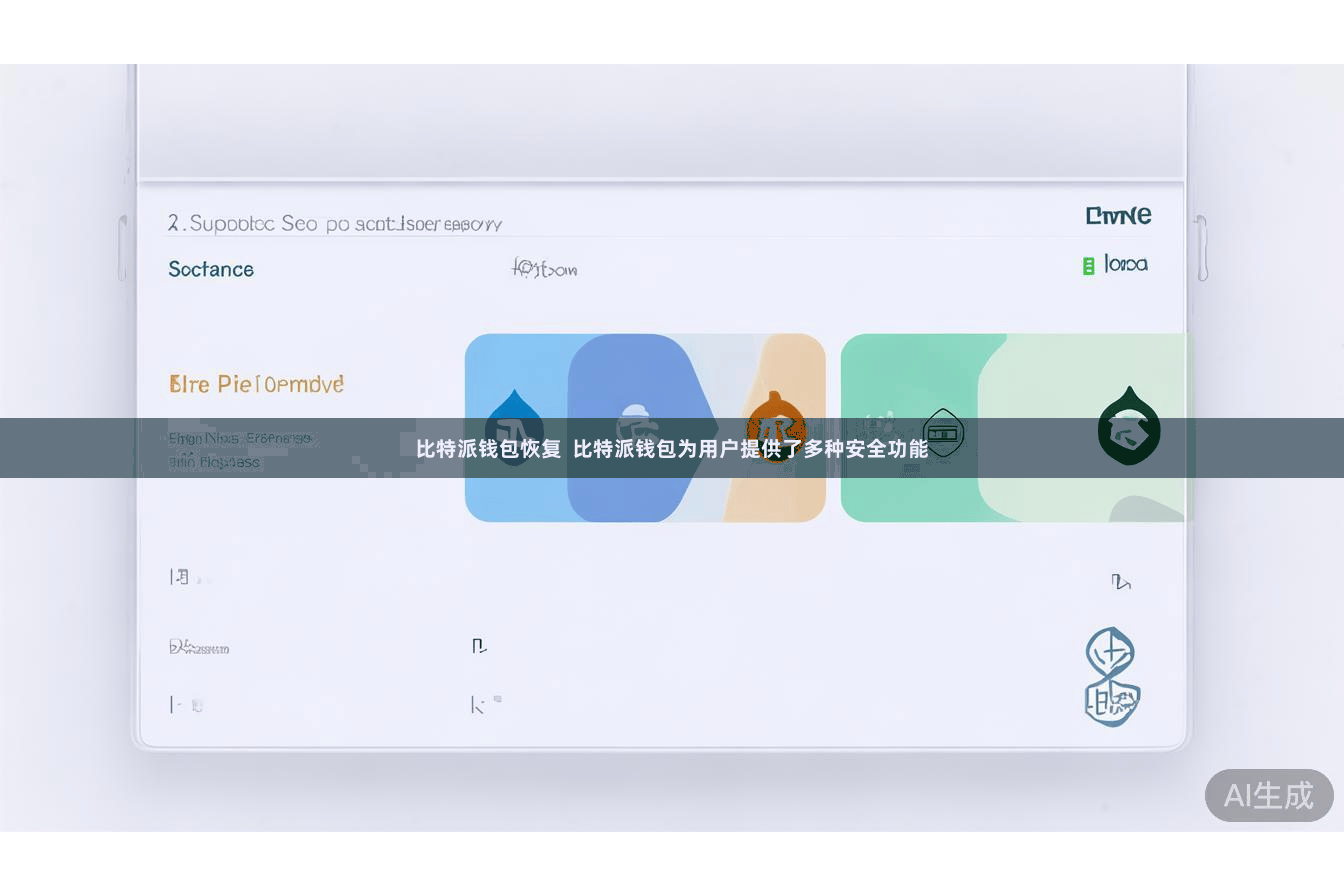 比特派钱包恢复  比特派钱包为用户提供了多种安全功能