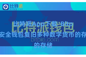 比特派App下载  Bitpie安全钱包复旧多种数字货币的存储