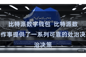 比特派数字钱包  比特派数字作事提供了一系列可靠的处治决策