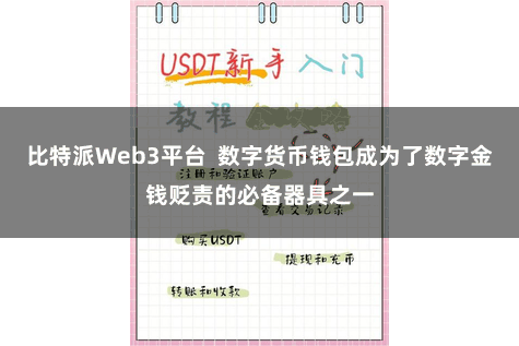 比特派Web3平台  数字货币钱包成为了数字金钱贬责的必备器具之一